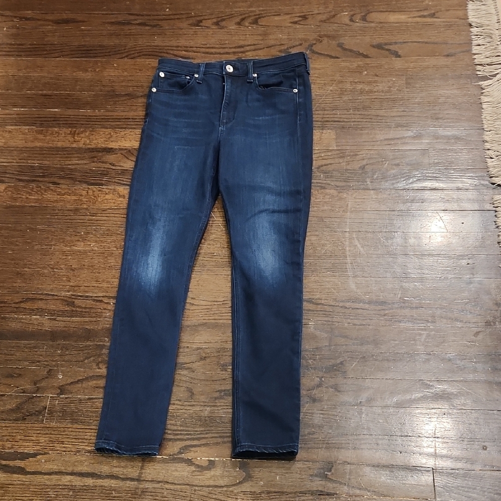 Rag and bone Nina Straight leg jeans